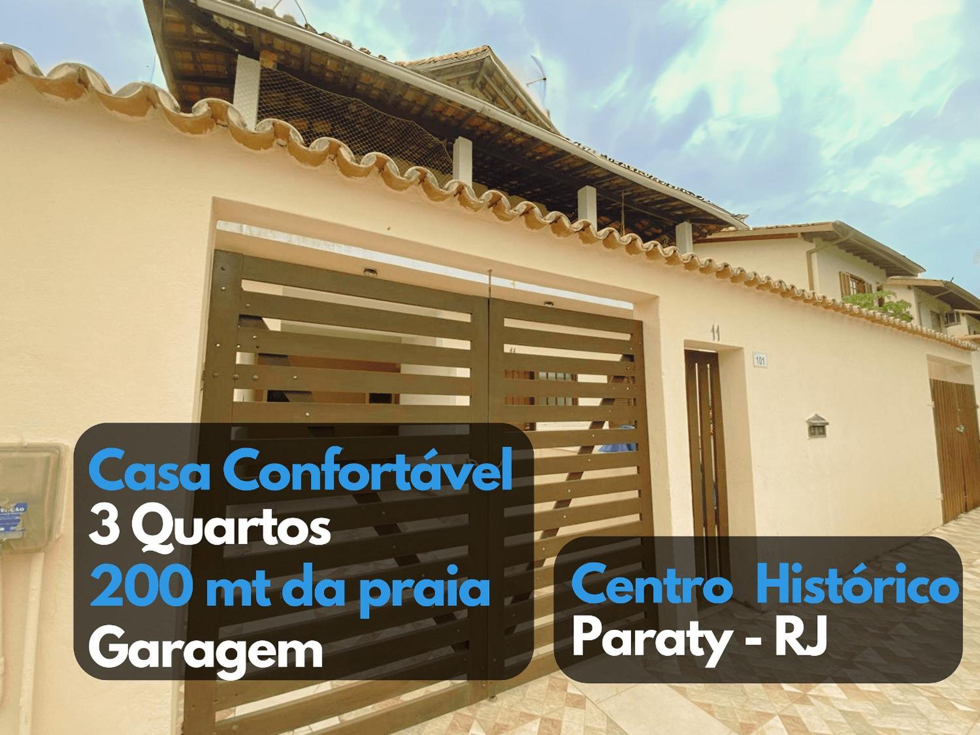 Casa Familia Com Ar Vaga Praia Do Centro 帕拉蒂 外观 照片